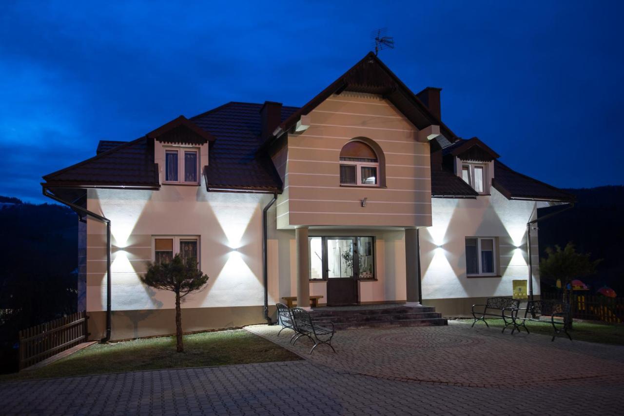 Dom Pod Lipa Villa Rymanow-Zdroj Luaran gambar