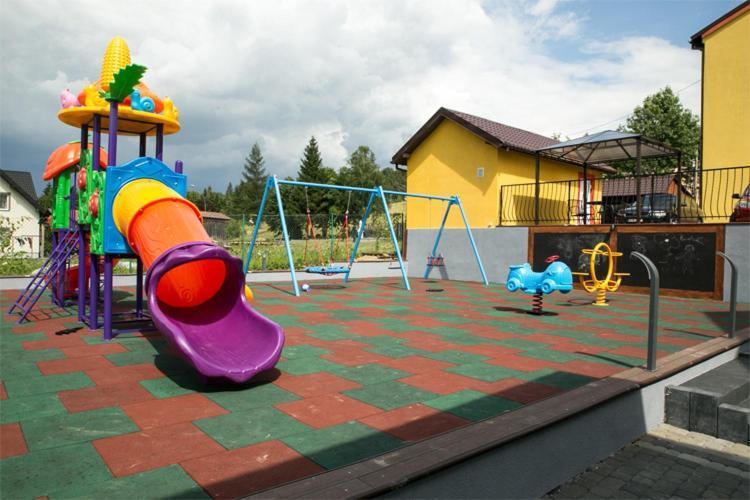Dom Pod Lipa Villa Rymanow-Zdroj Luaran gambar